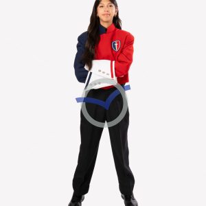 Mia Valle - Solid White Full - Pose 3