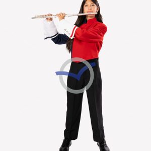 Mia Valle - Solid White Full - Pose 6