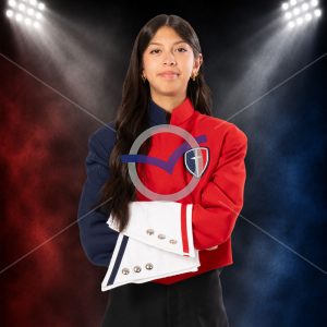 Mia Valle - Stadium Lights Close - Pose 3