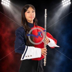 Mia Valle - Stadium Lights Close - Pose 5