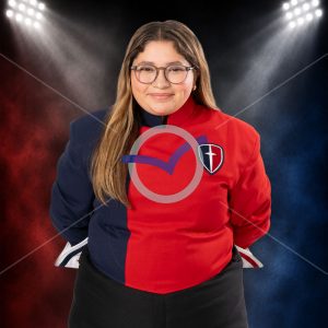 Miranda Salinas - Stadium Lights Close - Pose 2