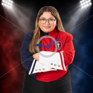 Miranda Salinas - Stadium Lights Close - Pose 3