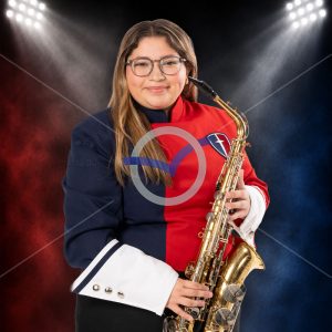Miranda Salinas - Stadium Lights Close - Pose 5