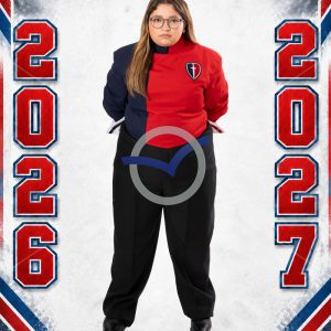 Miranda Salinas - Year Block - Pose 1