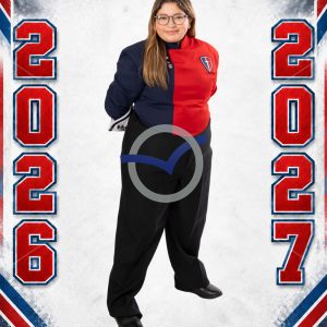 Miranda Salinas - Year Block - Pose 4