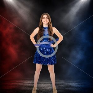 Natalie Baumgardner - Stadium Lights Full - Pose 1