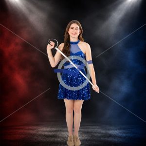 Natalie Baumgardner - Stadium Lights Full - Pose 4