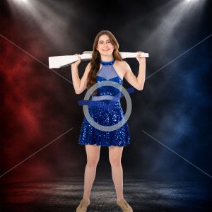 Natalie Baumgardner - Stadium Lights Full - Pose 5