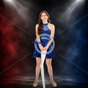 Natalie Baumgardner - Stadium Lights Full - Pose 6
