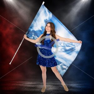 Natalie Baumgardner - Stadium Lights Full - Pose 7