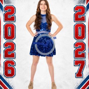 Natalie Baumgardner - Year Block - Pose 1