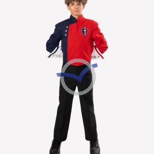Niko OBrien - Solid White Full - Pose 1