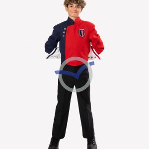 Niko OBrien - Solid White Full - Pose 2