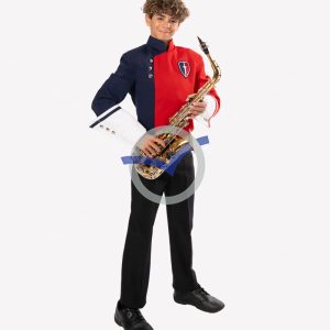 Niko OBrien - Solid White Full - Pose 6