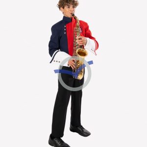 Niko OBrien - Solid White Full - Pose 7