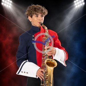 Niko OBrien - Stadium Lights Close - Pose 7