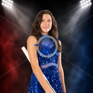 Olivia Bell - Stadium Lights Close - Pose 4
