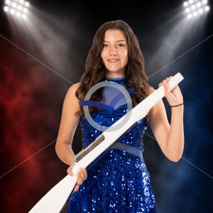 Olivia Bell - Stadium Lights Close - Pose 5