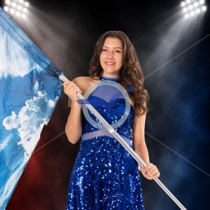 Olivia Bell - Stadium Lights Close - Pose 7