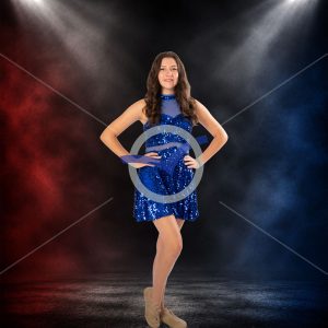 Olivia Bell - Stadium Lights Full - Pose 2