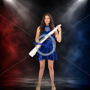 Olivia Bell - Stadium Lights Full - Pose 5