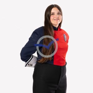 Olivia Powell - Solid White Close - Pose 4