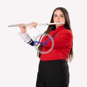 Olivia Powell - Solid White Close - Pose 6