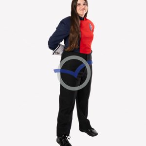Olivia Powell - Solid White Full - Pose 4