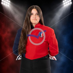 Olivia Powell - Stadium Lights Close - Pose 1
