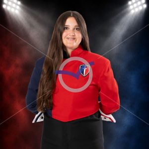 Olivia Powell - Stadium Lights Close - Pose 2