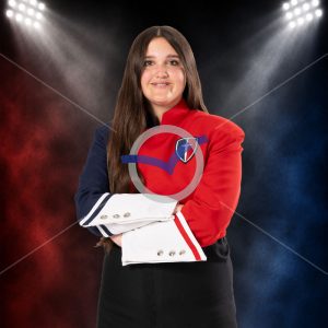 Olivia Powell - Stadium Lights Close - Pose 3
