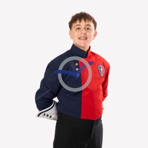 Parker Ruvalcaba - Solid White Close - Pose 4