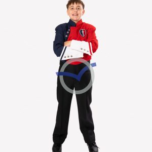 Parker Ruvalcaba - Solid White Full - Pose 3