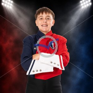 Parker Ruvalcaba - Stadium Lights Close - Pose 3
