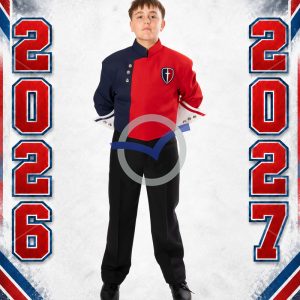 Parker Ruvalcaba - Year Block - Pose 1