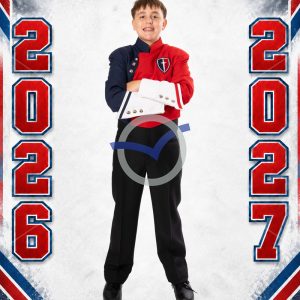 Parker Ruvalcaba - Year Block - Pose 3