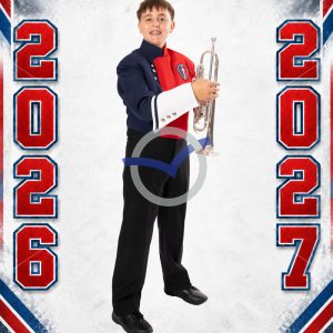 Parker Ruvalcaba - Year Block - Pose 5