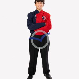 Ren Clendennen - Solid White Full - Pose 3