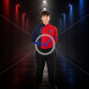 Ren Clendennen - Tunnel - Pose 1