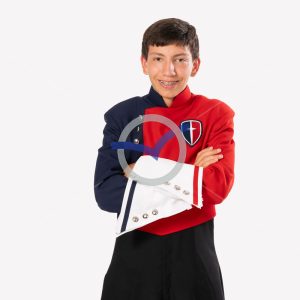 Samson Sonnier - Solid White Close - Pose 3