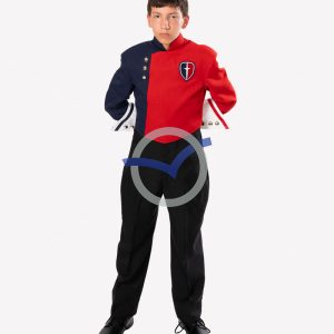 Samson Sonnier - Solid White Full - Pose 1
