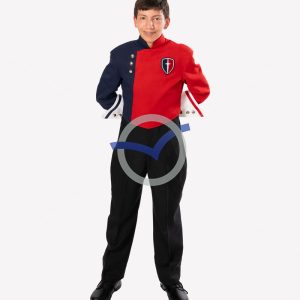 Samson Sonnier - Solid White Full - Pose 2