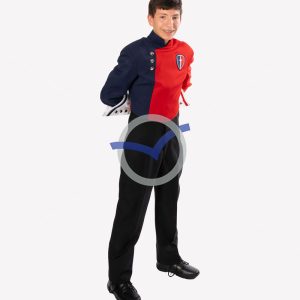 Samson Sonnier - Solid White Full - Pose 4