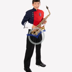 Samson Sonnier - Solid White Full - Pose 5