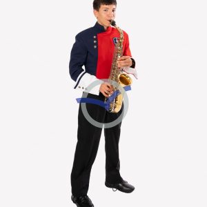 Samson Sonnier - Solid White Full - Pose 6