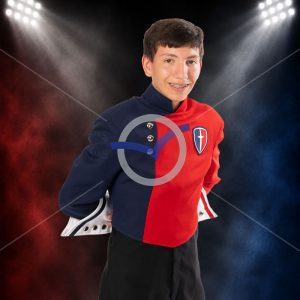 Samson Sonnier - Stadium Lights Close - Pose 4