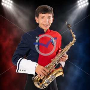 Samson Sonnier - Stadium Lights Close - Pose 5