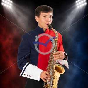 Samson Sonnier - Stadium Lights Close - Pose 6