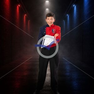 Samson Sonnier - Tunnel - Pose 3