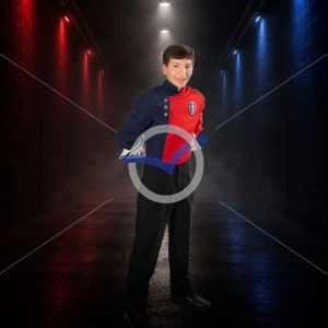 Samson Sonnier - Tunnel - Pose 4